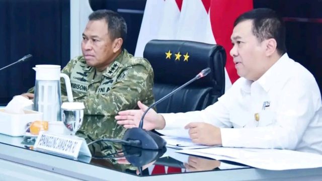 Ir Kormar Hadiri Taklimat Awal Pemeriksaan Kinerja Pengelolaan Perumahan Prajurit TNI AL