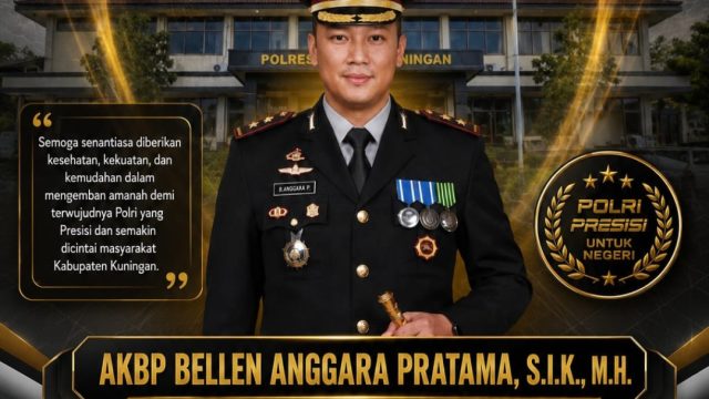FRIC DPC Kuningan Sampaikan Ucapan Selamat Datang kepada AKBP Bellen Anggara Pratama sebagai Kapolres Kuningan