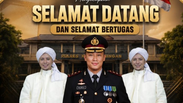 Sambut Kapolres Baru, Habib Rifky Alaydrus Perkuat Sinergi Polri dan Ulama Demi Kuningan Kondusif