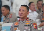 Brigjen Pol. Komarudin Serahkan Tongkat Estafet Ditlantas Polda Metro Jaya, Titipkan Harapan kepada Kombes Pol. Firman Darmansyah