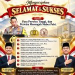 DPP FRIC Sampaikan Ucapan Selamat kepada Sejumlah Pati dan Pamen Polri atas Penugasan Baru