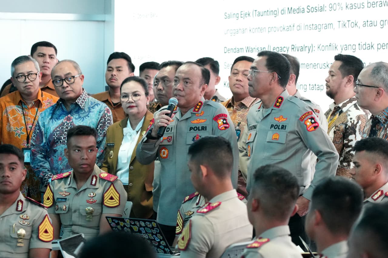 Wakapolri Tegaskan Reformasi Pendidikan Polri untuk Mewujudkan SDM Unggul dan Berintegritas