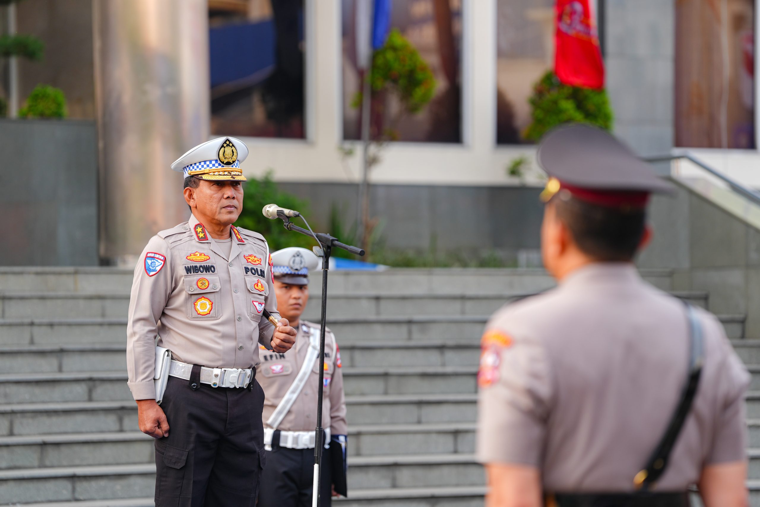 Rotasi Pejabat Utama Korlantas Polri, Kakorlantas Tekankan Kolaborasi dan Integritas dalam Pengabdian