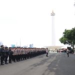 619 Personel Gabungan Amankan Tiga Aksi Unjuk Rasa di Jakarta Pusat