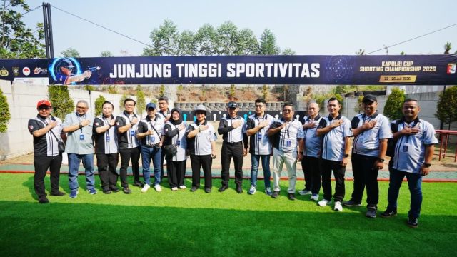 Kapolri Cup Shooting Championship 2026 Perkuat Sinergi Lintas Sektor dan Asah Kemampuan Personel
