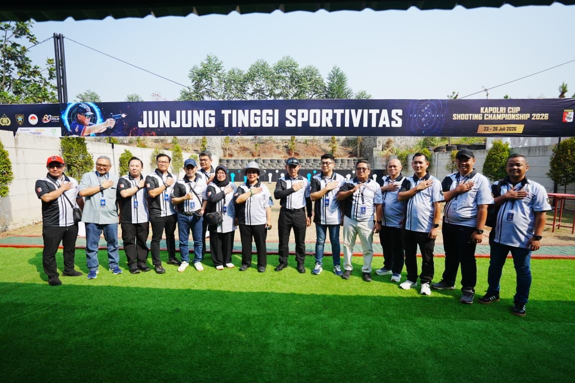 Kapolri Cup Shooting Championship 2026 Perkuat Sinergi Lintas Sektor dan Asah Kemampuan Personel
