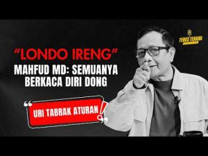 Mahfud MD Angkat Bicara Soal Julukan “Londo Ireng”