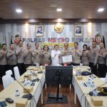 Polres Metro Bekasi Raih Presisi Award dari LEMKAPI atas Komitmen Tingkatkan Pelayanan Publik