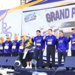 Pangkormar dan Ketua Gabungan Jalasenastri Kormar Semarakkan Jalasenastri Run 2026