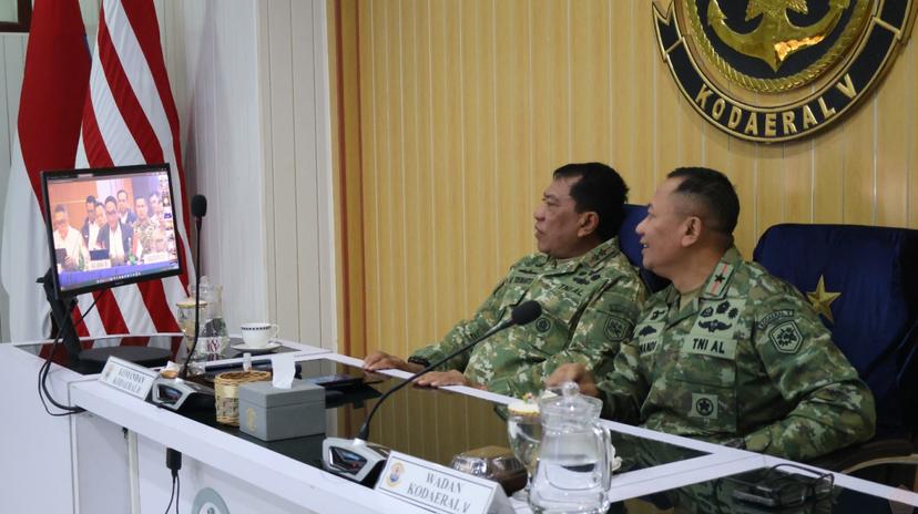 KRI Kerambit-627 Gagalkan Penyelundupan 1,3 Ton Ketamine, TNI AL Ungkap Nilai Barang Bukti Triliunan Rupiah