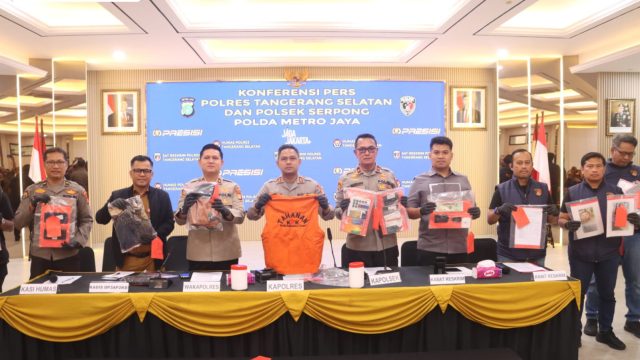 Gerak Cepat Unit Reskrim Polsek Serpong, Dua Terduga Pelaku Dibekuk Kurang dari 1x24 Jam