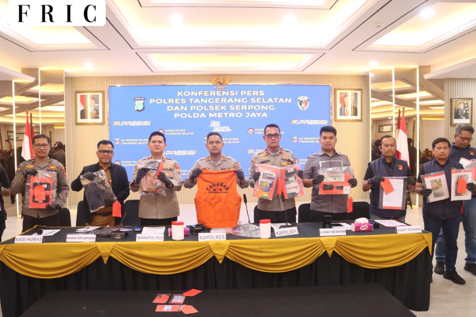 Gerak Cepat Unit Reskrim Polsek Serpong, Dua Terduga Pelaku Dibekuk Kurang dari 1x24 Jam