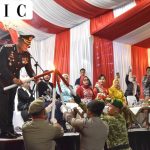 Jelang HUT ke-81 RI, Kapolres Kuningan Kobarkan Semangat Nasionalisme Lewat Pawai Obor