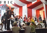 Jelang HUT ke-81 RI, Kapolres Kuningan Kobarkan Semangat Nasionalisme Lewat Pawai Obor