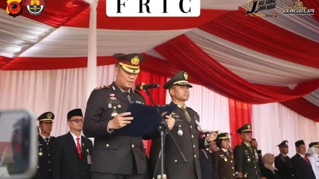 Upacara HUT ke-81 RI di Kuningan Berlangsung Khidmat, Kapolres dan Dandim Tegaskan Semangat Kebangsaan