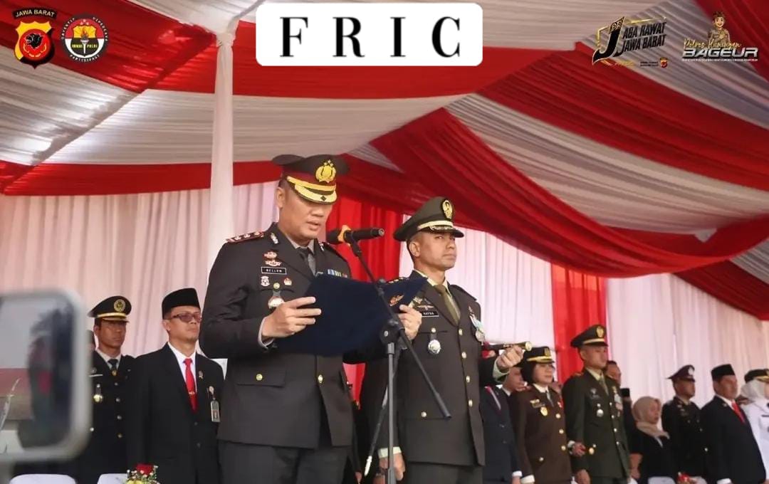 Upacara HUT ke-81 RI di Kuningan Berlangsung Khidmat, Kapolres dan Dandim Tegaskan Semangat Kebangsaan