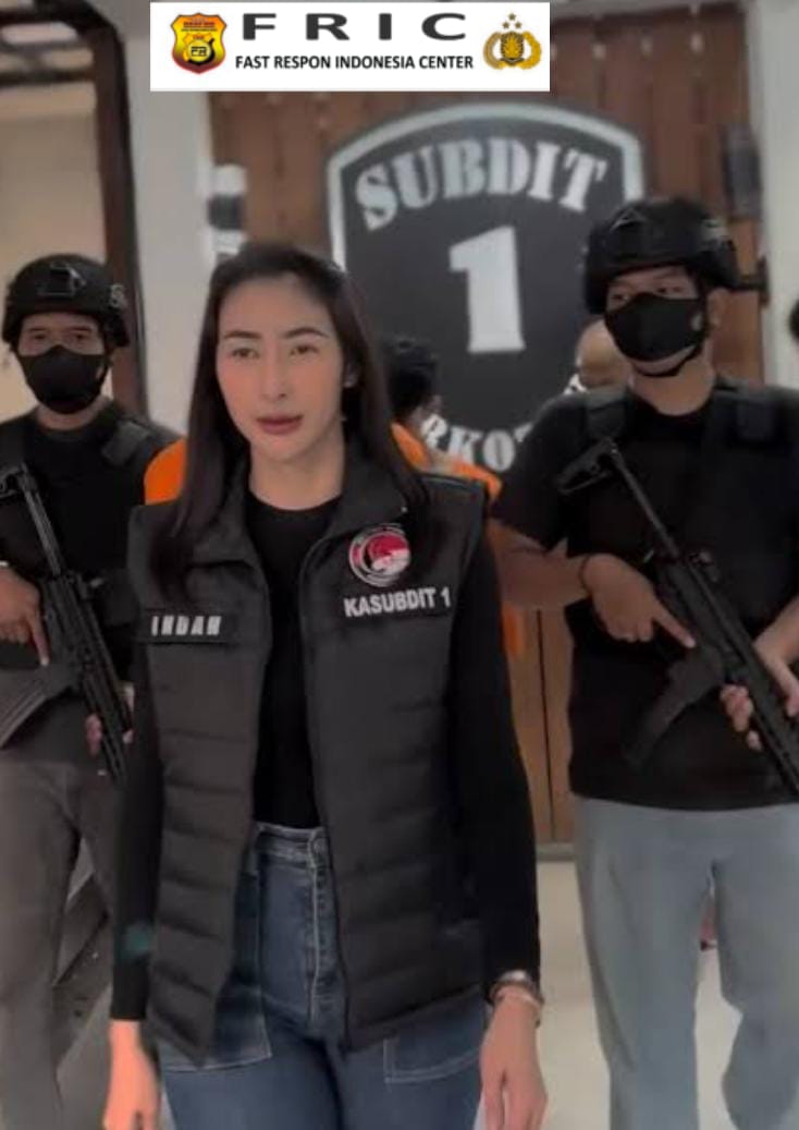 Kompol Indah Hartantiningrum, Kasubdit 1 Ditresnarkoba Polda Metro Jaya yang Aktif Ungkap Kasus Narkoba