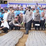 Polri Gerakkan 14 Polda dan 59 Polres, Bawang Putih Jadi Andalan Menuju Swasembada