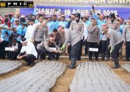 Polri Gerakkan 14 Polda dan 59 Polres, Bawang Putih Jadi Andalan Menuju Swasembada