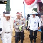 Wujudkan Swasembada, Wakapolri Pimpin Penanaman Perdana Bawang Putih Serentak di Cianjur