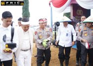 Wujudkan Swasembada, Wakapolri Pimpin Penanaman Perdana Bawang Putih Serentak di Cianjur