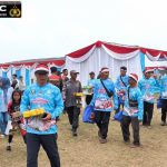 Polri Hadir di Tengah Petani, Wakapolri Salurkan 1.000 Paket Bansos di Cianjur