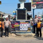 Jaga Ketertiban Jalan, Satlantas Polres Kuningan Ajak Masyarakat Gunakan Kenalpot Standar