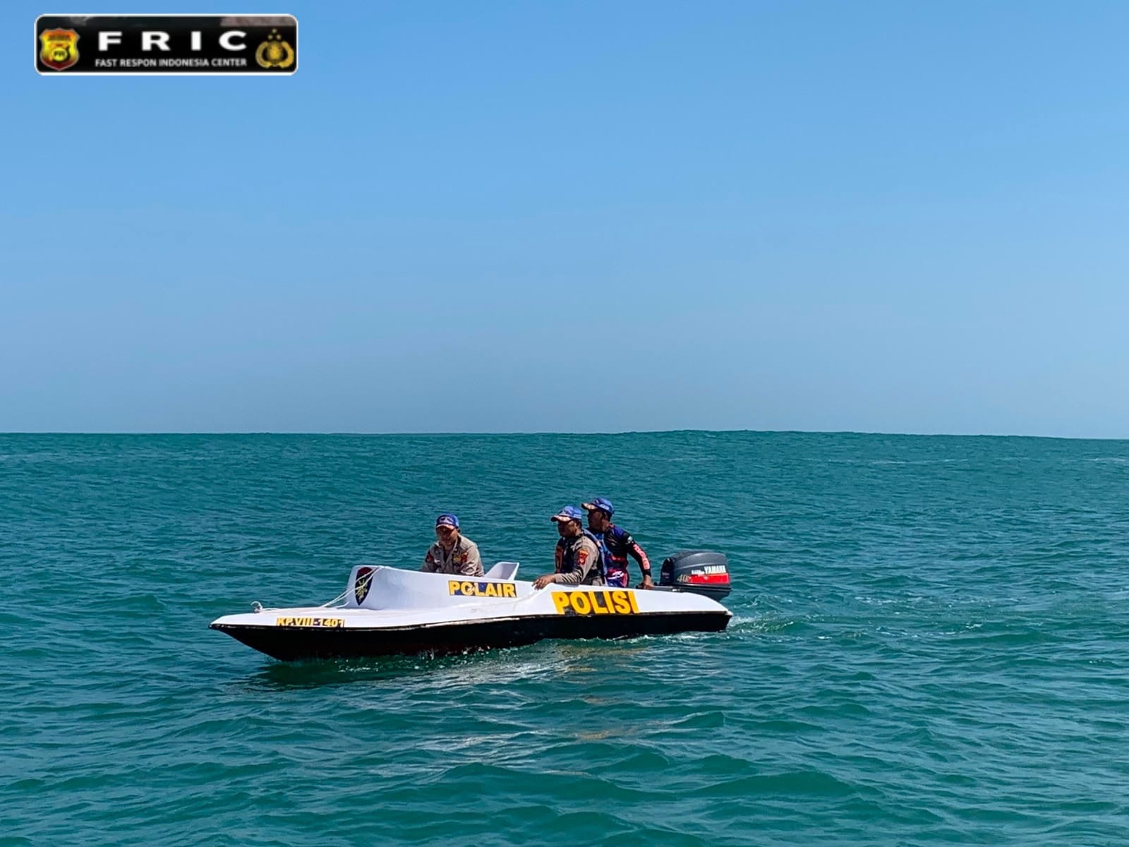 Polri Intensifkan Pencarian Tiga Wisatawan Terseret Arus di Pantai Karangpapak