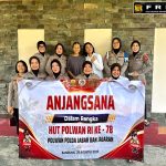 Polwan Polda Jabar Anjangsana kepada Personel yang Sakit, Wujud Kepedulian di HUT Polwan ke-78