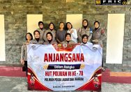 Polwan Polda Jabar Anjangsana kepada Personel yang Sakit, Wujud Kepedulian di HUT Polwan ke-78
