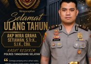 FRIC Berikan Apresiasi dan Doa Terbaik untuk AKP Wira Graha Setiawan di Hari Ulang Tahunnya