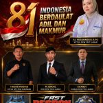 Dari Jawa Barat untuk Indonesia, FRIC DPW Jabar dan DPC Kuningan: Sampaikan Pesan Kebangsaan di HUT RI ke-81
