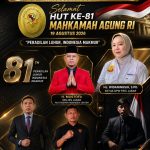 HUT ke-81 Mahkamah Agung RI, FRIC: Supremasi Hukum Fondasi Negara yang Adil dan Bermartabat