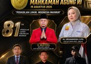 HUT ke-81 Mahkamah Agung RI, FRIC: Supremasi Hukum Fondasi Negara yang Adil dan Bermartabat