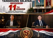 Menapaki Usia ke-11, Polres Tangerang Selatan Didorong Semakin Profesional dan Humanis