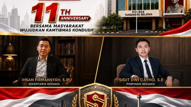 Menapaki Usia ke-11, Polres Tangerang Selatan Didorong Semakin Profesional dan Humanis