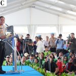 Kakorlantas Irjen Wibowo Ajak Ribuan Ojol Jadi Teladan Tertib Berlalu Lintas