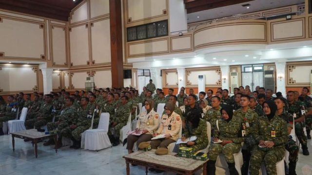 Penyuluhan Hukum TNI di Surabaya, Prajurit Ditekankan Pahami Konsekuensi Setiap Pelanggaran