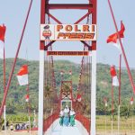 Kapolri 895 Jembatan Merah Putih Presisi Dibangun di 30 Polda, Banten Terbanyak