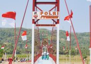 Kapolri 895 Jembatan Merah Putih Presisi Dibangun di 30 Polda, Banten Terbanyak