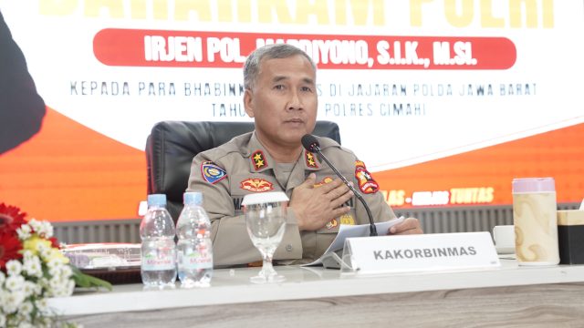 Irjen Pol Mardiyono Tekankan Peran Bhabinkamtibmas sebagai Pengayom dan Tempat Keluh Kesah Warga