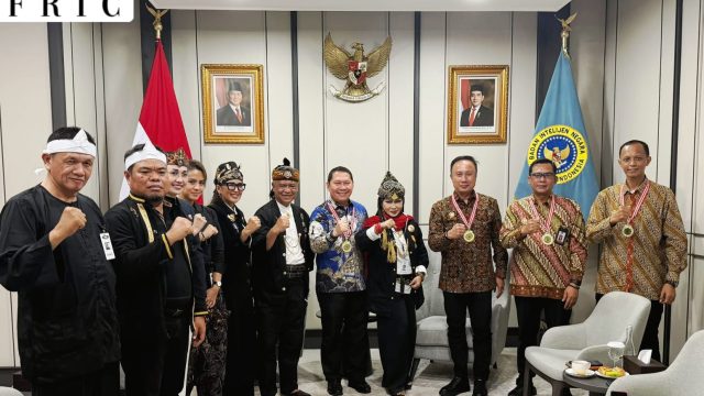 Tim Masda Jabar Silaturahmi ke BIN, Dorong Pendekatan Budaya dalam Pembangunan SDM