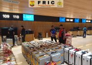 Polri untuk Masyarakat, Polisi Bandara Soetta Pastikan Keberangkatan Jemaah Umrah Aman dan Lancar