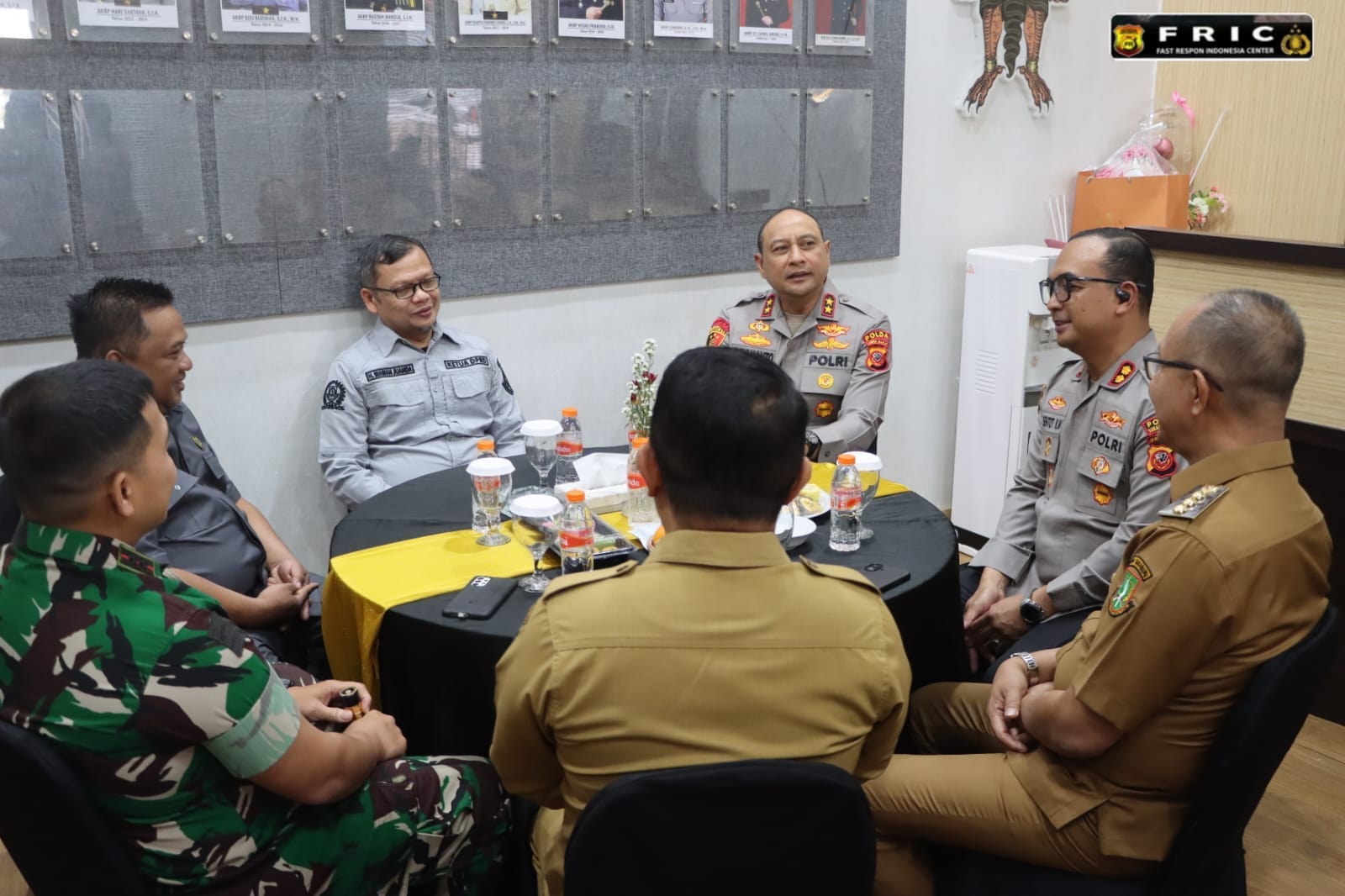 Kapolda Jabar Perkuat Sinergi Forkopimda dan Tokoh Masyarakat di Sukabumi