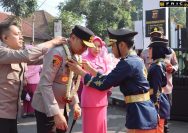 Kapolda Jabar Disambut Polisi Cilik dan Jajar Kehormatan di Mapolres Sukabumi Kota