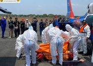 Helikopter Polri Evakuasi Dua Jenazah, 114 Korban KM Virgo Transport 8 Berhasil Ditemukan