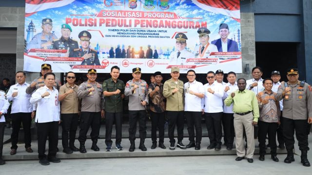 Polda Banten Gandeng Dunia Usaha Tekan Pengangguran melalui Program Poliran