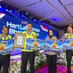 Sabet Lima Penghargaan di HUT ke-71 Lalu Lintas, Ditlantas Polda Jabar Torehkan Prestasi