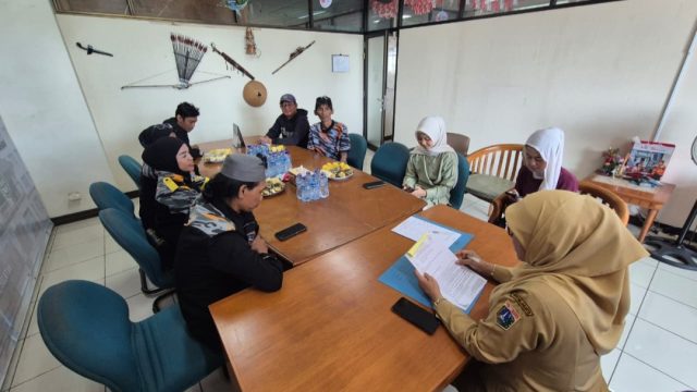 GMBI DPD Jakarta Selatan Audiensi dengan Kesbangpol, Bahas Sinergitas dan Penataan Kelembagaan