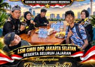 LSM GMBI DPD Jakarta Selatan Ucapkan Dirgahayu Korps Brimob Polri ke-67